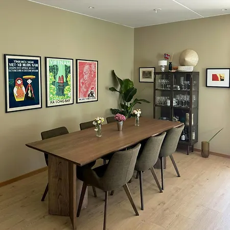 Thoughtfully Furnished Flat In Grunerlokka Apartament