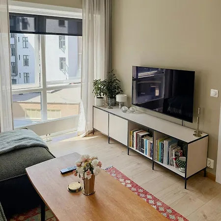 Thoughtfully Furnished Flat In Grunerlokka * Oslo